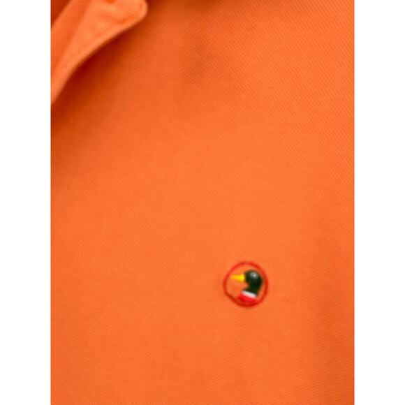 Duck Head vintage‎ size large men’s golf polo Orange - Picture 9 of 9